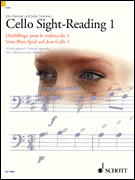 CELLO SIGHT READING #1 cover